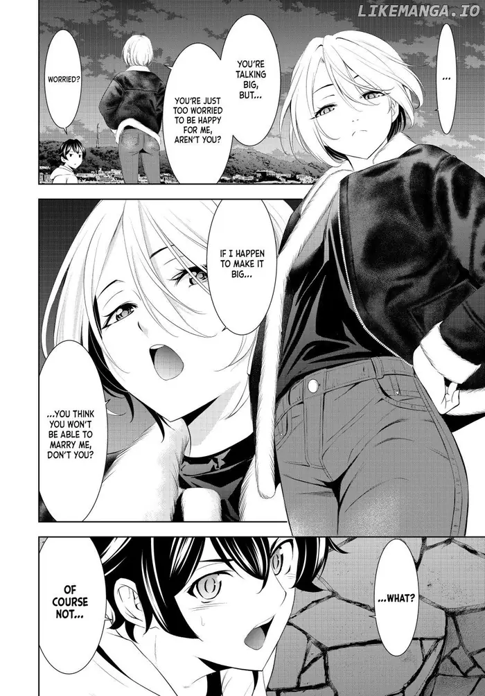 Megami no Cafe Terrace Chapter 205 image 11_optimized